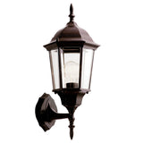 Madison Outdoor Wall Light Tannery Bronze 20 Inch