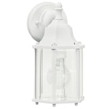 Chesapeake Outdoor Wall Light White 10.25 Inch
