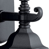 Townhouse Outdoor Wall Light detail 2