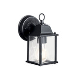 Barrie Outdoor Wall Light Black 8.5 Inch
