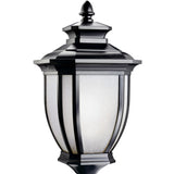 Salisbury Outdoor Post Lantern Light detail 1