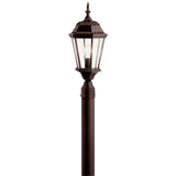 Madison Outdoor Post Lantern Light Tannery Bronze