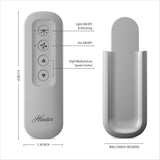Universal Fan-Light Remote Control (Receiver Not Included)