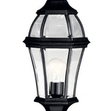 Townhouse Outdoor Post Lantern Light detail 1