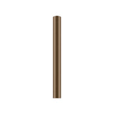 A-Tube Flushmount by Lodes, Finish: Natural Brown, Size: Medium, | Casa Di Luce Lighting