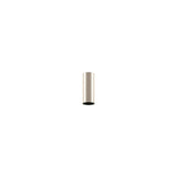 A-Tube Flushmount by Lodes, Finish: Matte Champagne, Size: Mini, | Casa Di Luce Lighting