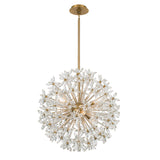 Adley 23.75'' Aged Brass Chandelier by Crystorama