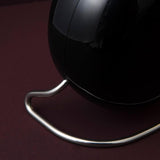 Arne Jacobsen Roman Table Clock, White/Black, Ø: 4.3" By Arne Jacobsen