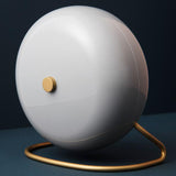 Arne Jacobsen Station Table Clock, H: 4.7" By Arne Jacobsen