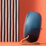 Arne Jacobsen Station Table Clock, H: 4.7" By Arne Jacobsen