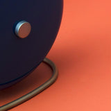 Arne Jacobsen Station Table Clock, H: 4.7" By Arne Jacobsen