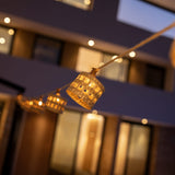 Alba Solar-charged Garland by New Garden