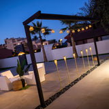 Alba Solar-charged Garland by New Garden