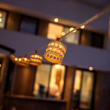 Alba Solar-charged Garland by New Garden