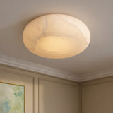 Acme 16'' Integrated LED Aged Brass Flush Mount by Crystorama
