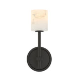 Aragon 4.5'' LED Matte Black Sconce by Crystorama