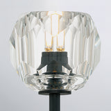 Aragon 4.5'' LED Matte Black Sconce by Crystorama