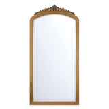 Arden 36'' Burnished Brass Mirror by Crystorama