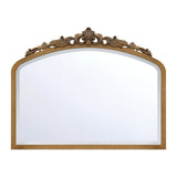 Arden 40'' Burnished Brass Mirror by Crystorama