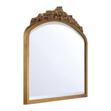 Arden 40'' Burnished Brass Mirror by Crystorama