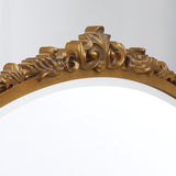 Arden 40'' Burnished Brass Mirror by Crystorama