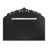 Arden 40'' Burnished Brass Mirror by Crystorama