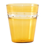 A Pallini Tumbler Set of 4 Golden Yellow By Zafferano