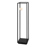 Abachina Portable Floor Lamp, Size: Large, Finish: Matte Black
