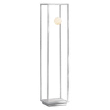 Abachina Portable Floor Lamp, Size: Large, Finish: Matte White