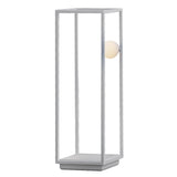 Abachina Portable Floor Lamp, Size: Small, Finish: Matte White