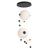 Abacus 4-Light Round LED Pendant