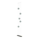 Abacus Floor Lamp - Cool Grey Natural Iron-Hubbardton Forge