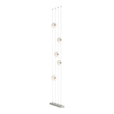 Abacus Floor Lamp - Opal Sterling-Hubbardton Forge