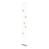 Abacus Floor Lamp - Opal Vintage Platinum-Hubbardton Forge
