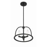 Abbott Chandelier 13.75'' Black