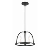 Abbott Chandelier 13.75'' Black