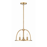 Abbott Chandelier 13.75'' Vibrant Gold