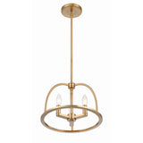 Abbott Chandelier 13.75'' Vibrant Gold