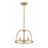 Abbott Chandelier 13.75'' Vibrant Gold