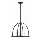 Abbott Chandelier 18.25'' Black
