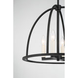 Abbott Chandelier 18.25'' Black
