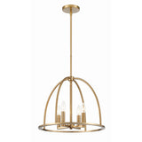 Abbott Chandelier 18.25'' Vibrant Gold