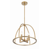 Abbott Chandelier 18.25'' Vibrant Gold