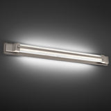 Aberdeen Bath and Vanity Light Medium Brushed Nickel By Schonbek Beyond