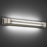Aberdeen Bath and Vanity Light Small Brushed Nickel By Schonbek Beyond