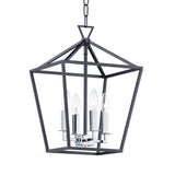 Abode Small Chandelier by Maxim Lighting