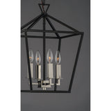 Abode Small Chandelier by Maxim Lighting