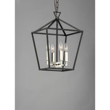 Abode Small Chandelier by Maxim Lighting