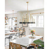 Abrams Chandelier by Hudson Valley