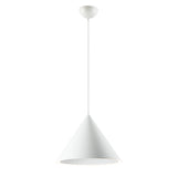 Abyss 1-Light LED Pendant by ET2 - Large Matte White